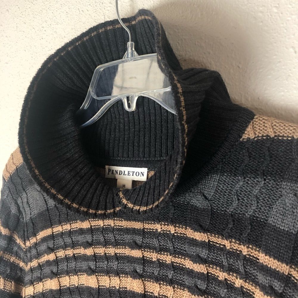 NWT Pendleton Merino Wool Sweater Size Medium - Picture 4 of 6